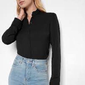 Ruffle Portofino Shirt